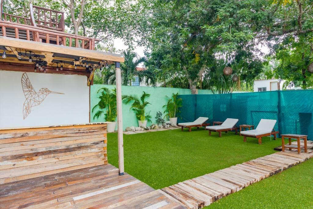 Apartamento Encantadora Súper Amplia En Colibrí Pdc Playa del Carmen