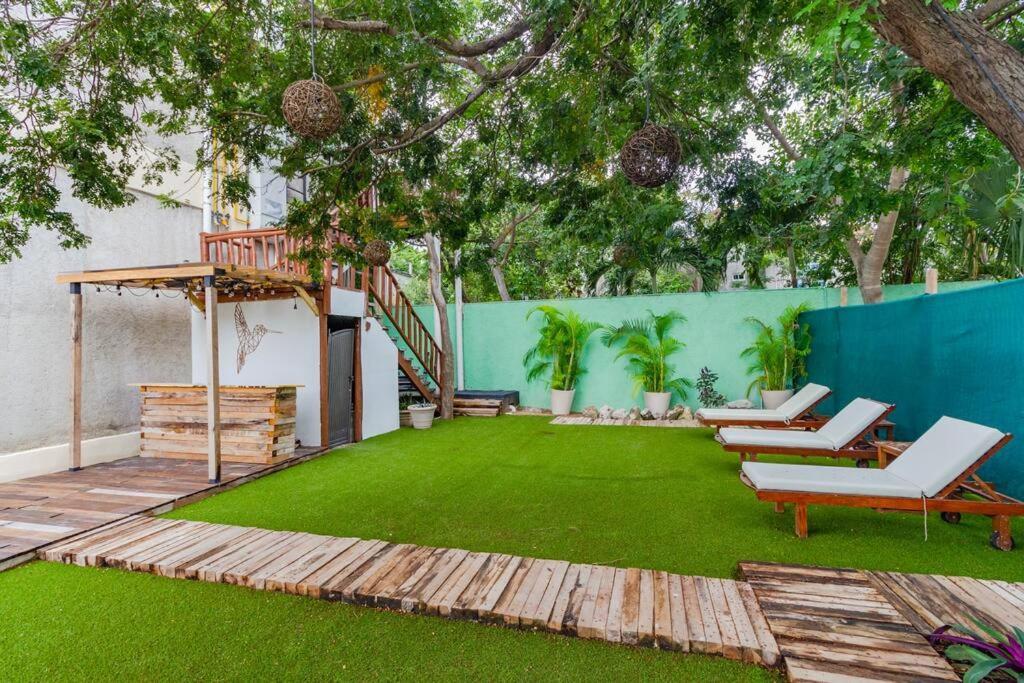 Apartamento Encantadora Súper Amplia En Colibrí Pdc Playa del Carmen