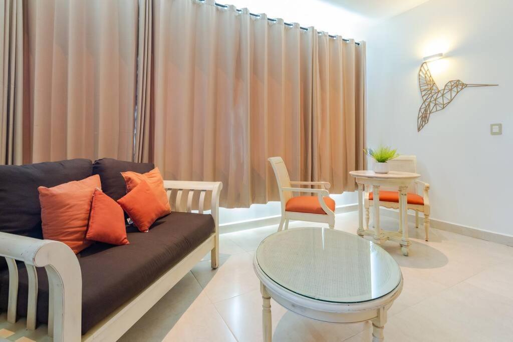 Encantadora Súper Amplia En Colibrí Pdc Apartamento Playa del Carmen